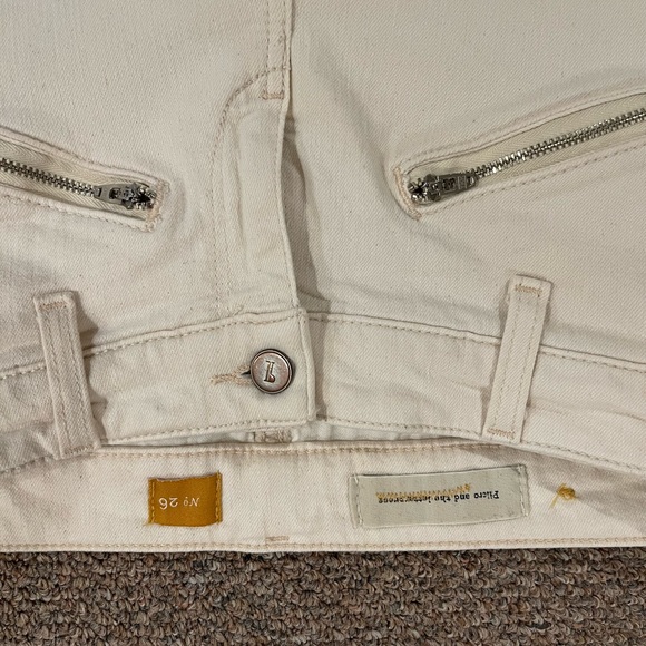 White anthropology pants - Picture 5 of 5